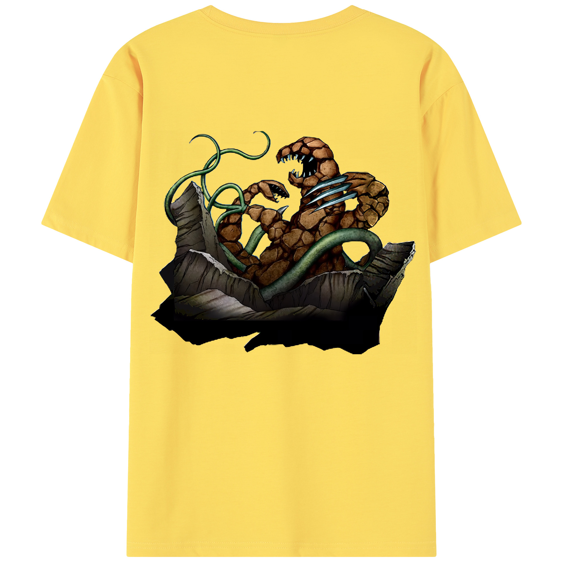 （画像用） 遊☆戯☆王 Yu-Gi-Oh! 綿100％半袖Tシャツ（背面プリント）
