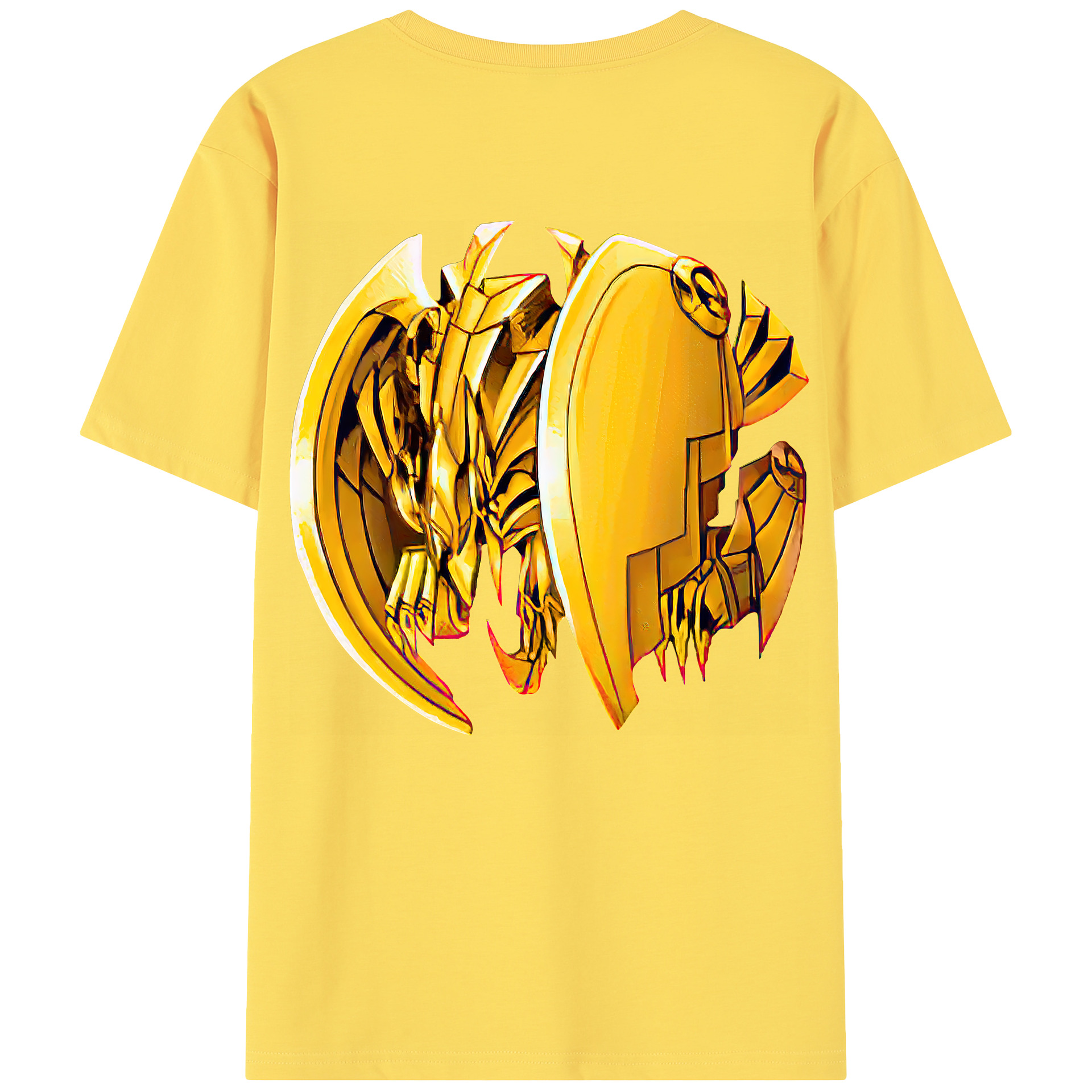 （画像用） 遊☆戯☆王 Yu-Gi-Oh! 綿100％半袖Tシャツ（背面プリント）