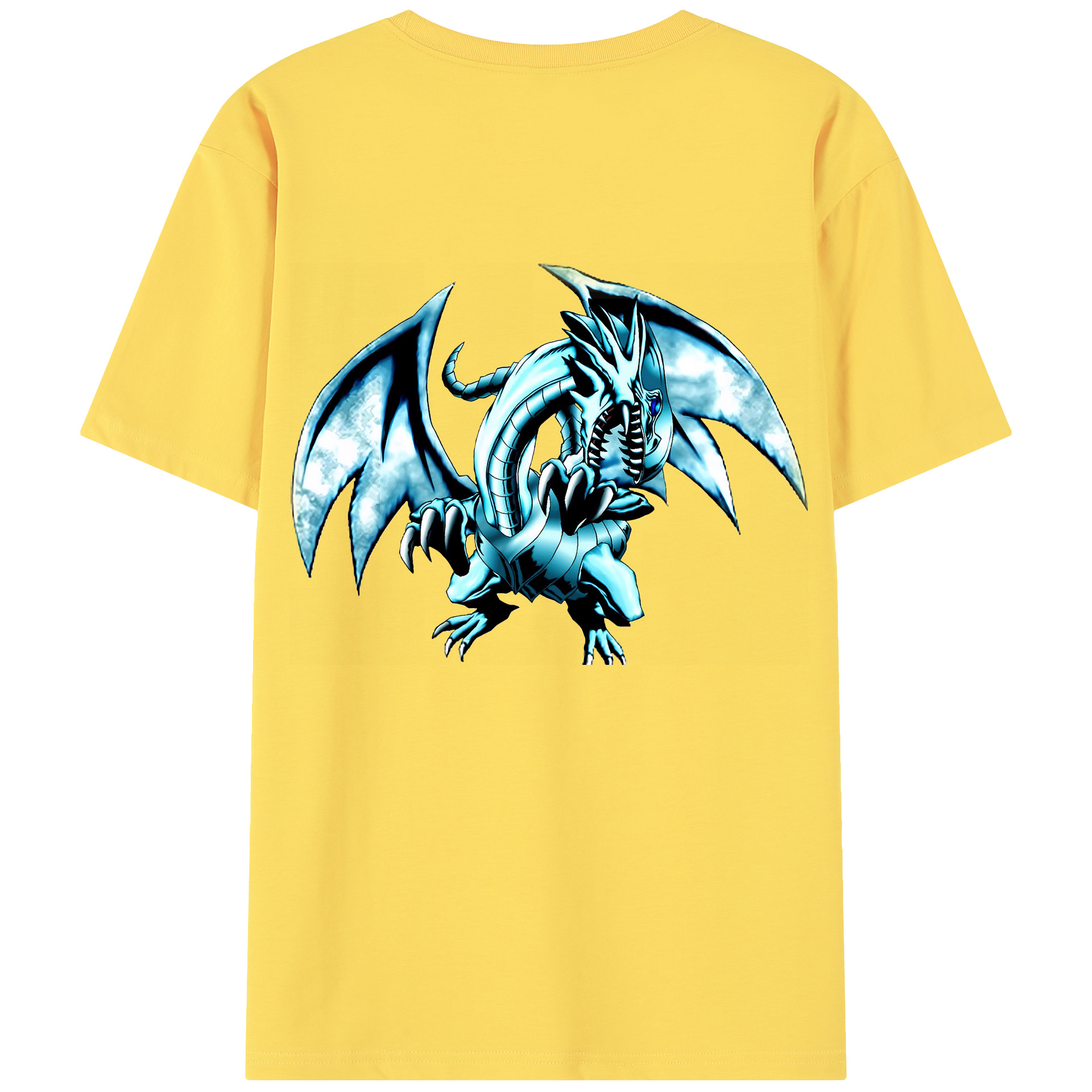 （画像用） 遊☆戯☆王 Yu-Gi-Oh! 綿100％半袖Tシャツ（背面プリント）