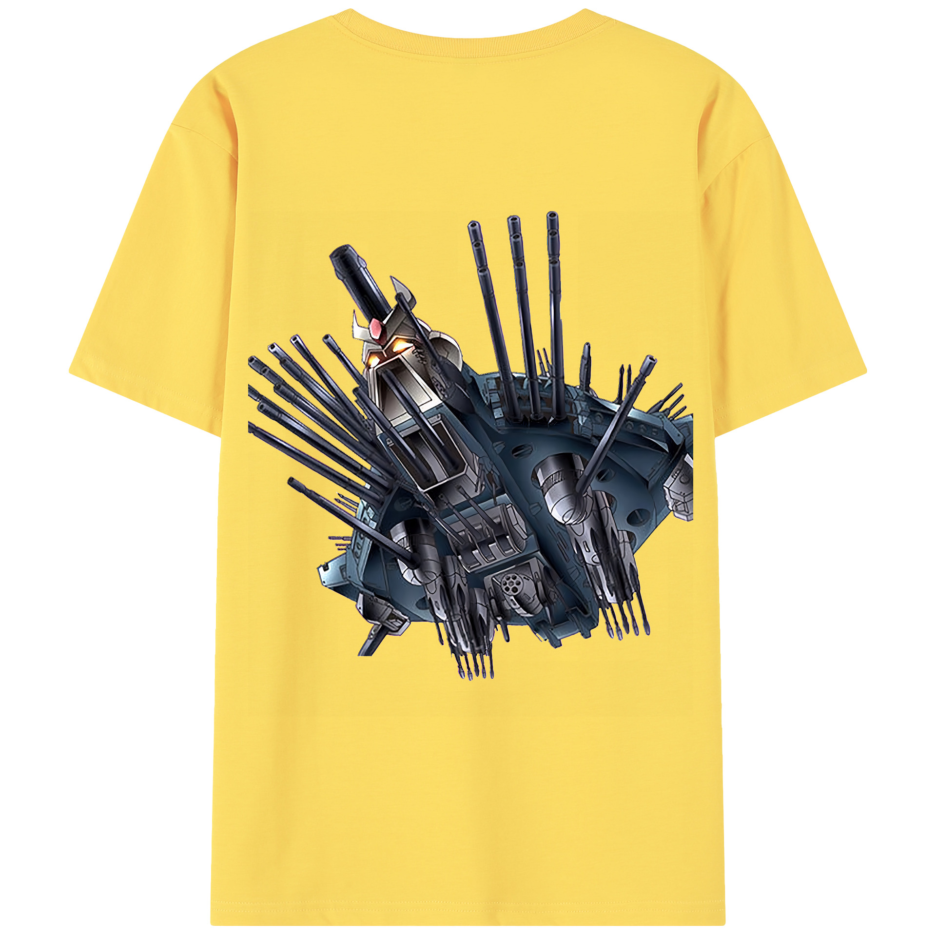 （画像用） 遊☆戯☆王 Yu-Gi-Oh! 綿100％半袖Tシャツ（背面プリント）
