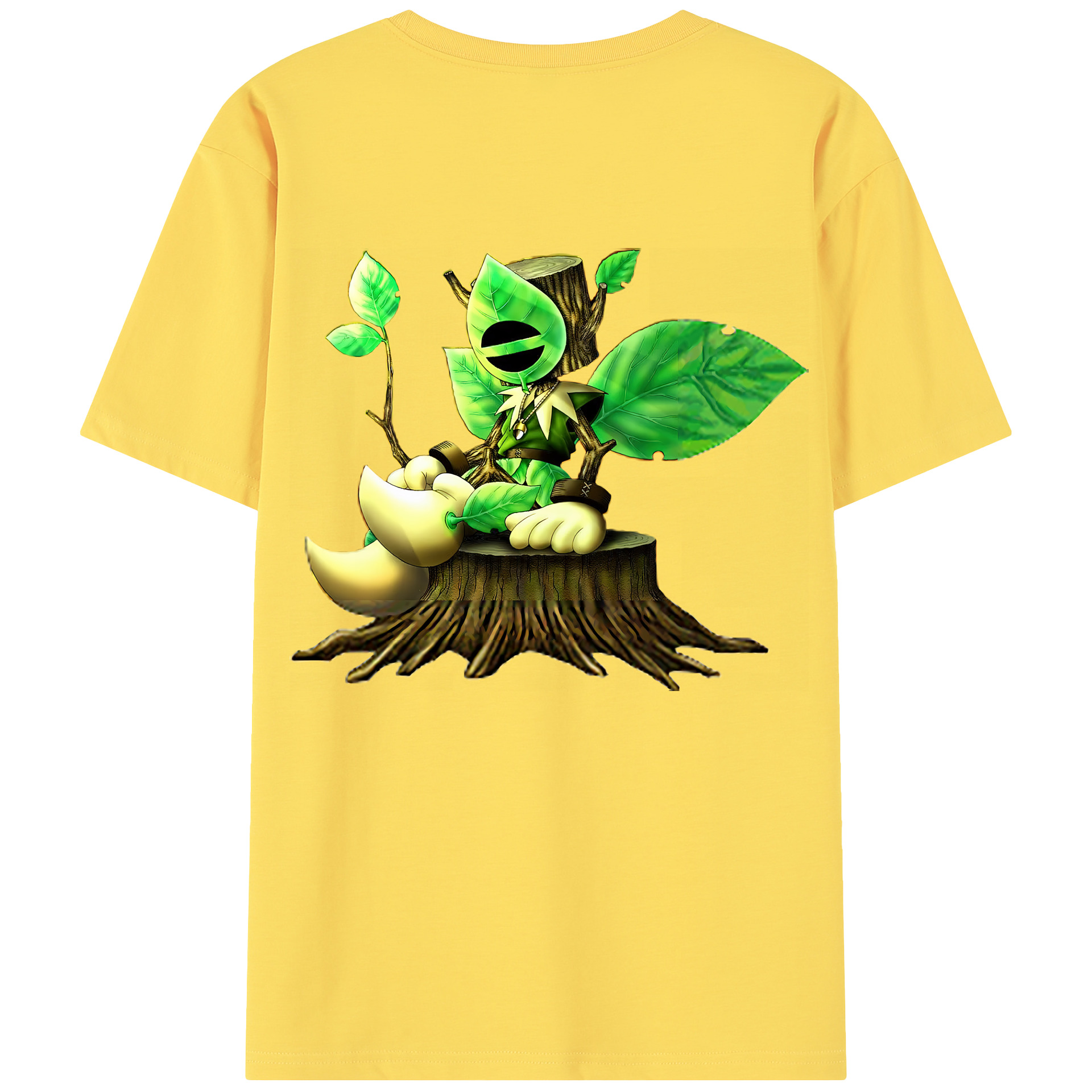 （画像用） 遊☆戯☆王 Yu-Gi-Oh! 綿100％半袖Tシャツ（背面プリント）