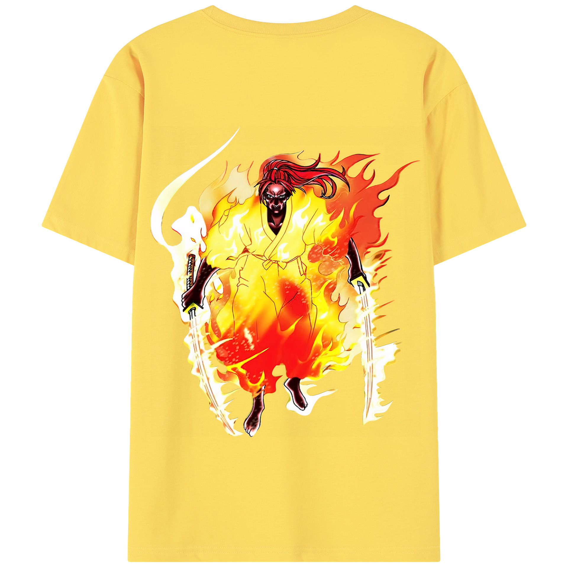 （画像用） 遊☆戯☆王 Yu-Gi-Oh! 綿100％半袖Tシャツ（背面プリント）