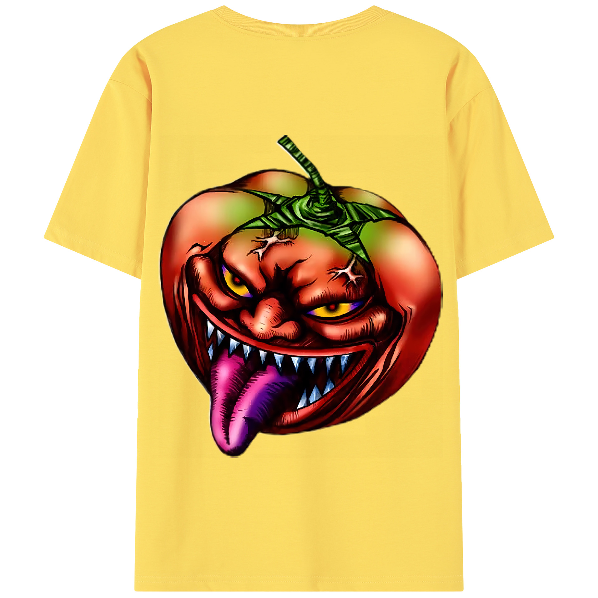 （画像用） 遊☆戯☆王 Yu-Gi-Oh! 綿100％半袖Tシャツ（背面プリント）