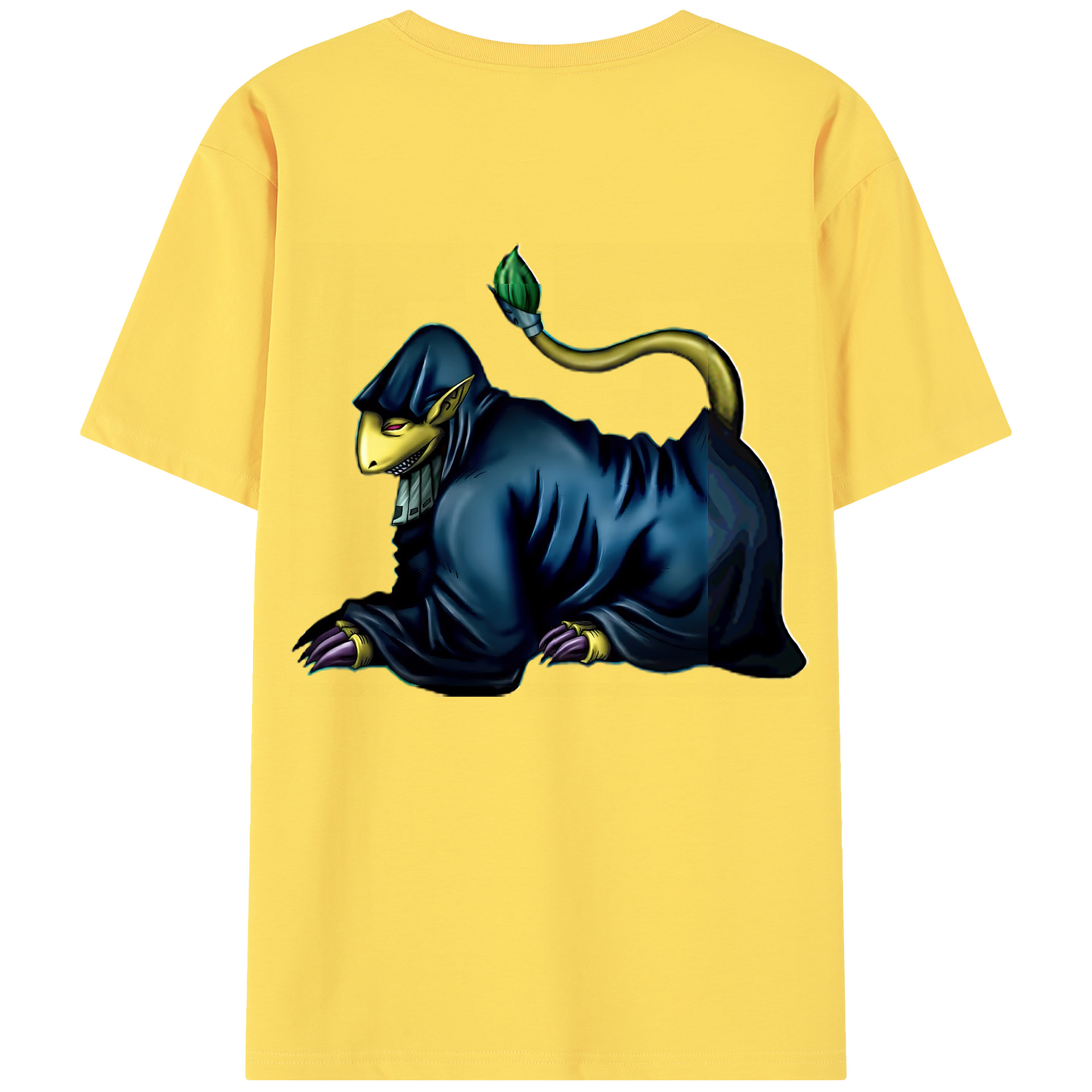 （画像用） 遊☆戯☆王 Yu-Gi-Oh! 綿100％半袖Tシャツ（背面プリント）