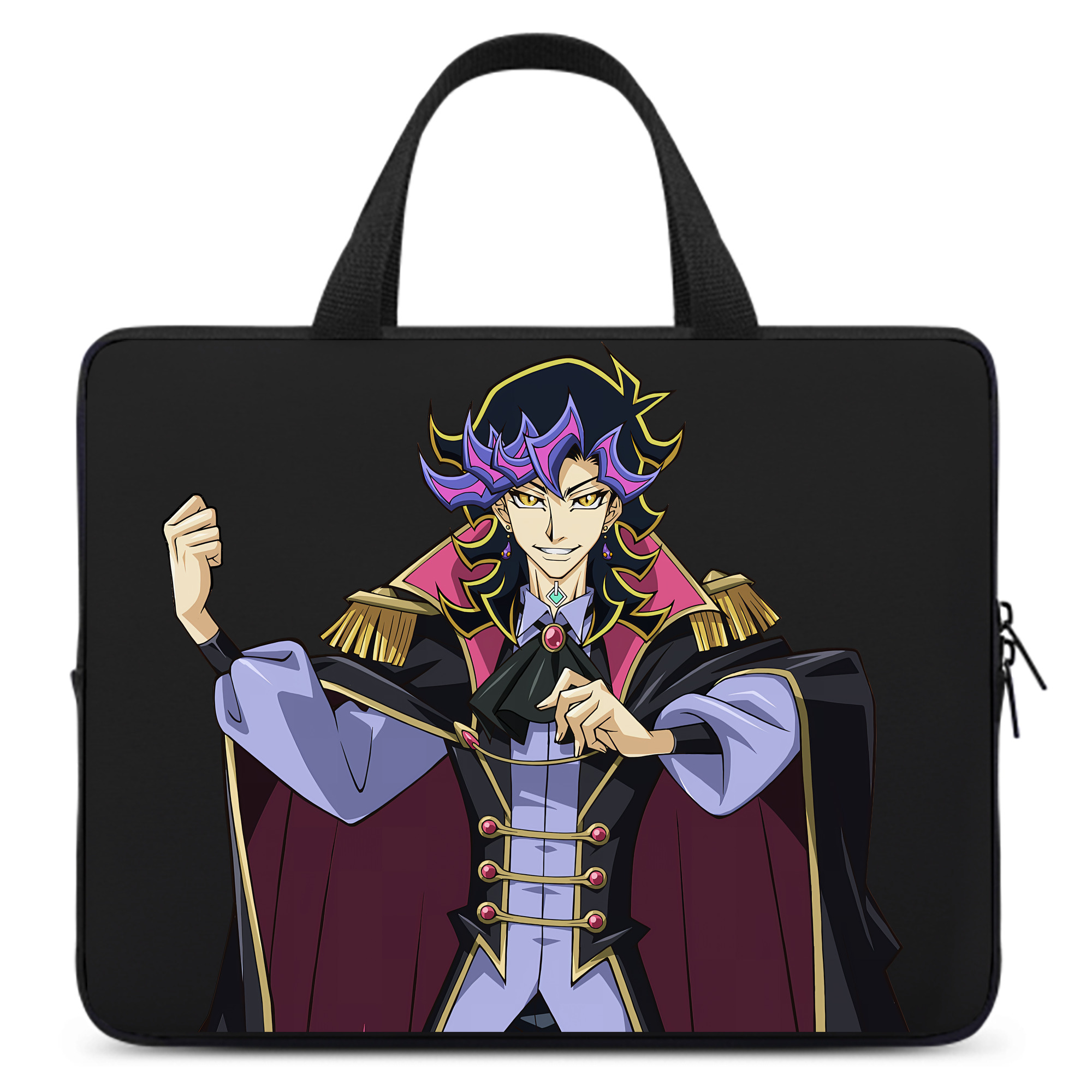 （画像用） 遊☆戯☆王 Yu-Gi-Oh! 手提げノートパソコンバッグ