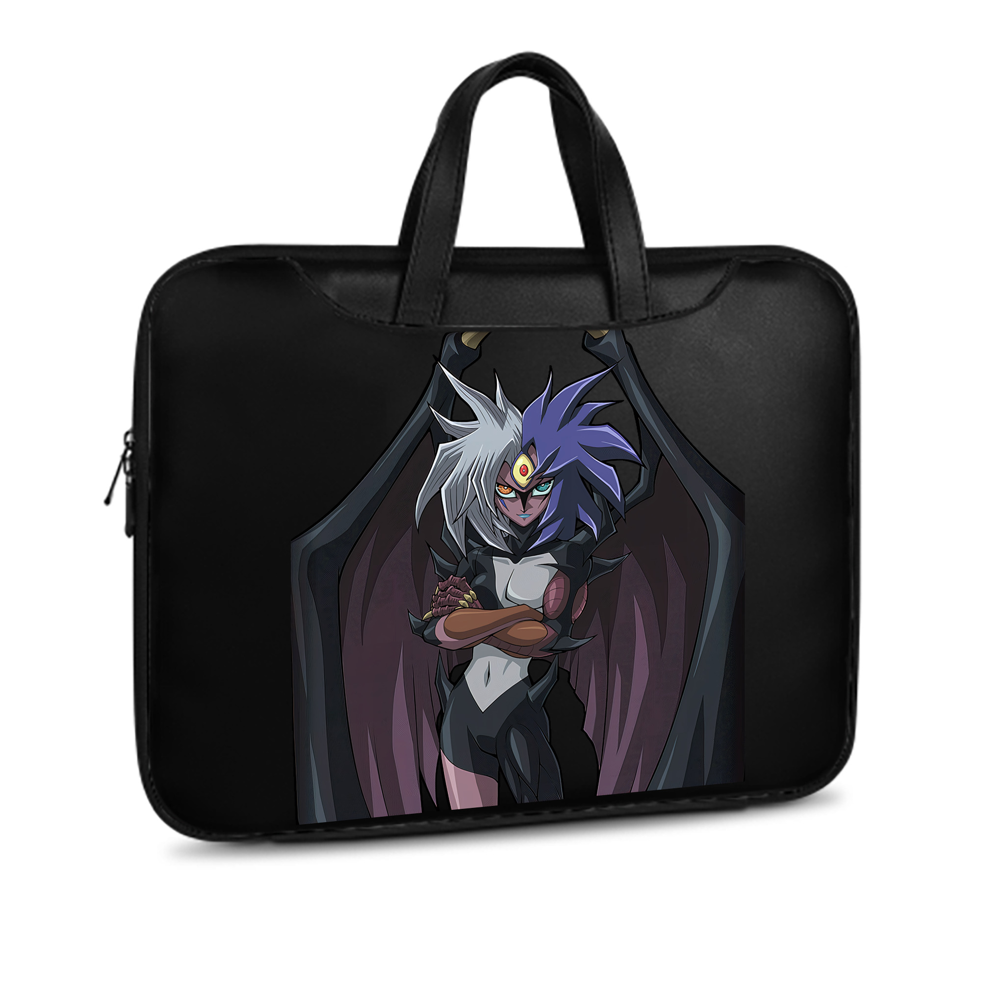 （画像用） 遊☆戯☆王 Yu-Gi-Oh! レザーラップトップバッグ　ノートパソコンケース