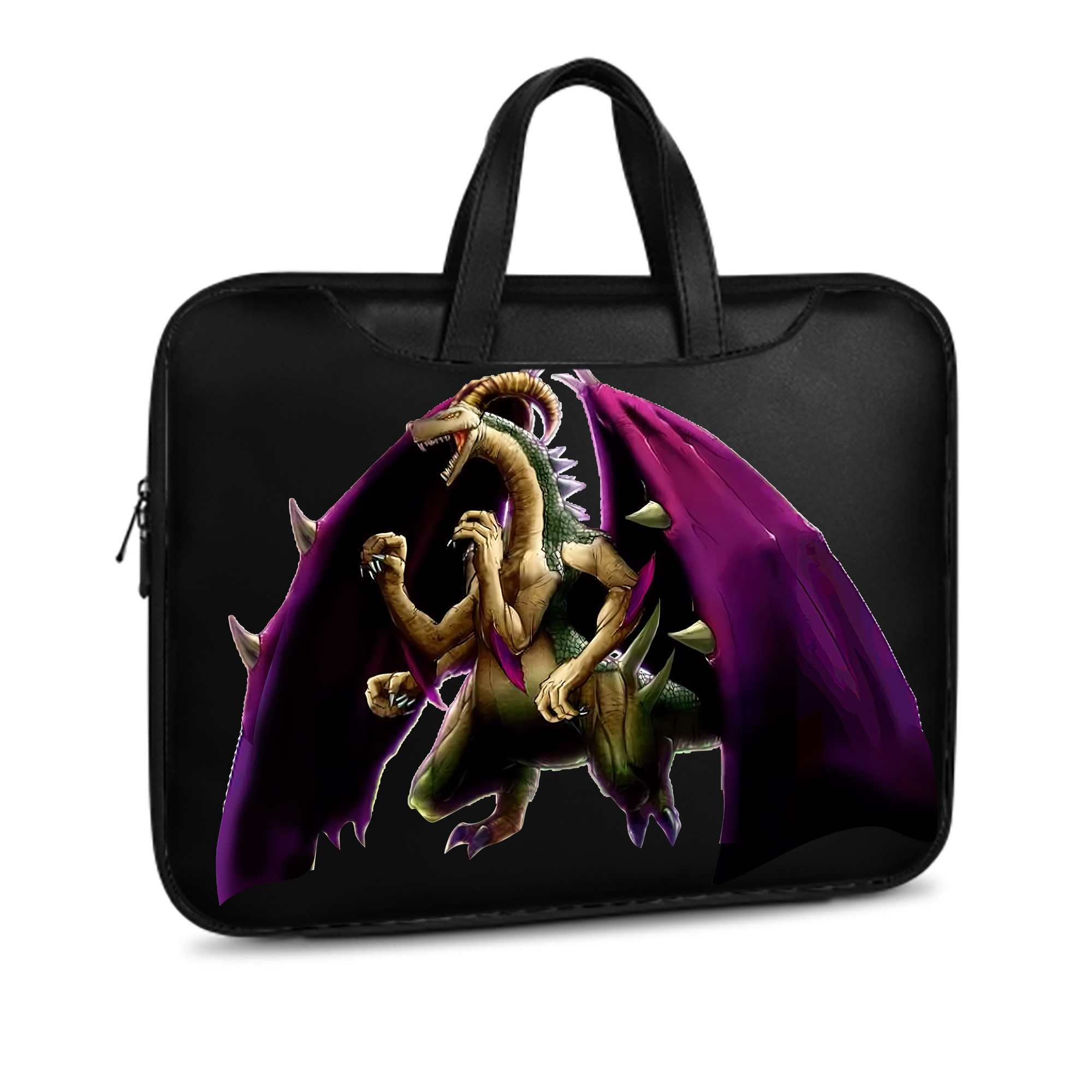 （画像用） 遊☆戯☆王 Yu-Gi-Oh! レザーラップトップバッグ　ノートパソコンケース