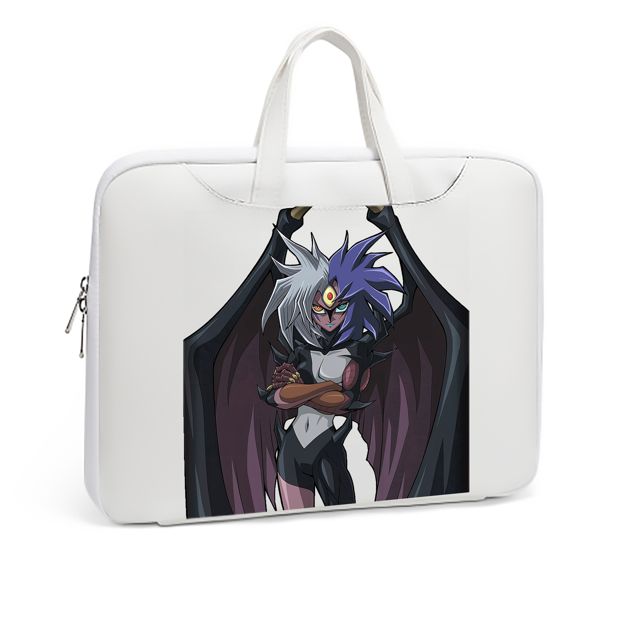 （画像用） 遊☆戯☆王 Yu-Gi-Oh! レザーラップトップバッグ　ノートパソコンケース