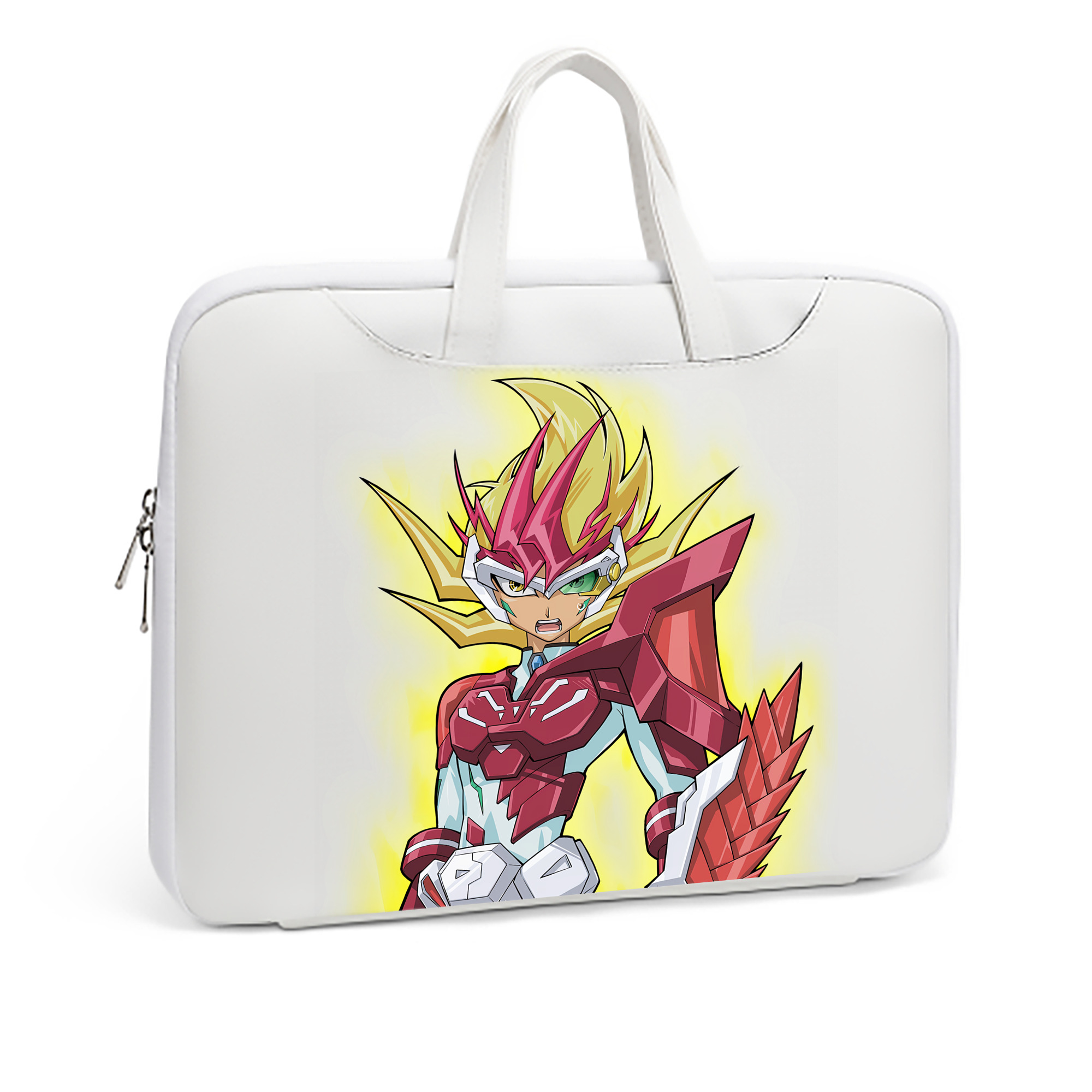 （画像用） 遊☆戯☆王 Yu-Gi-Oh! レザーラップトップバッグ　ノートパソコンケース