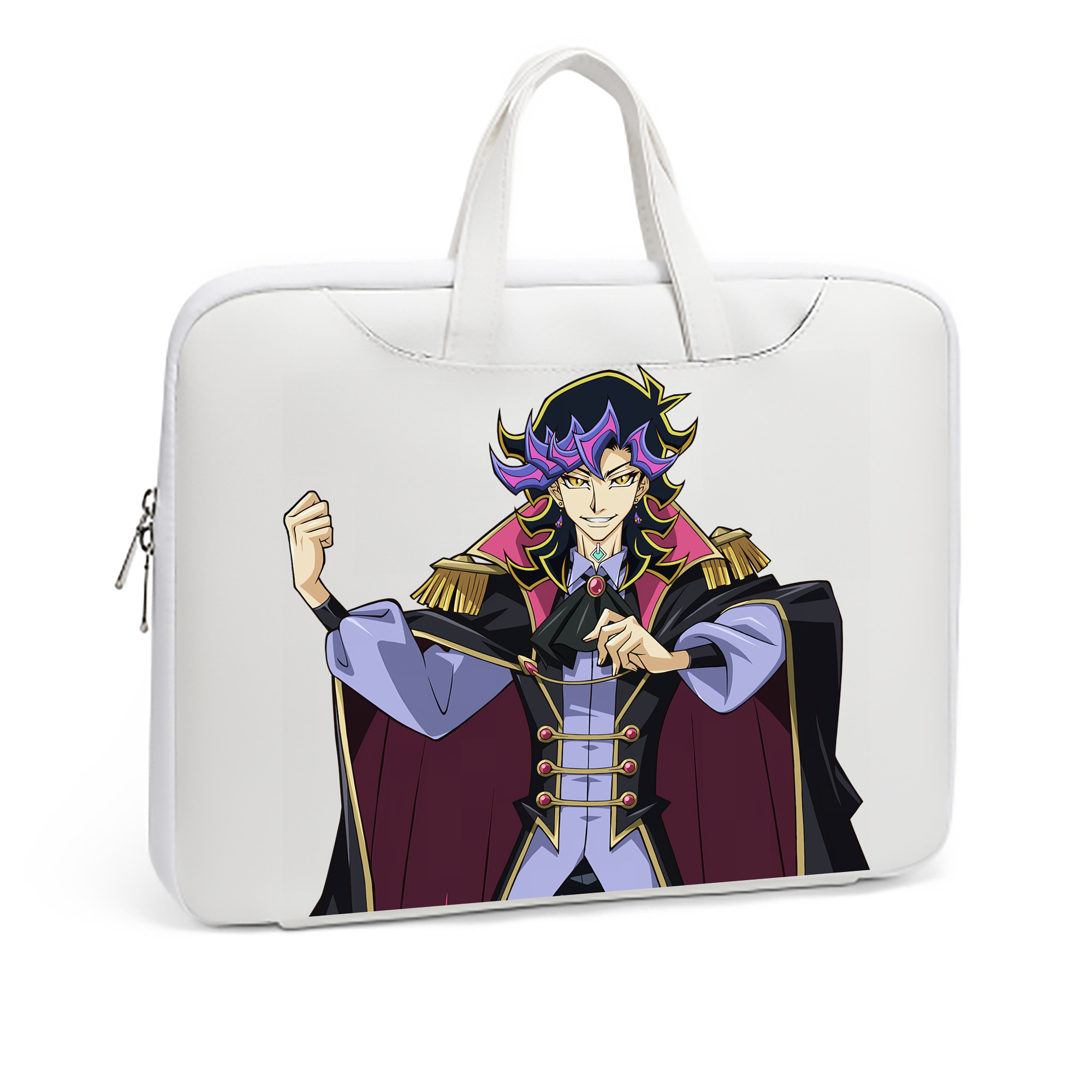 （画像用） 遊☆戯☆王 Yu-Gi-Oh! レザーラップトップバッグ　ノートパソコンケース