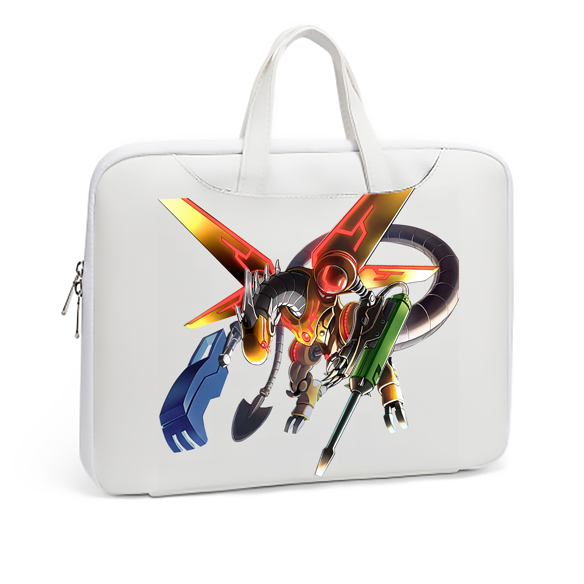 （画像用） 遊☆戯☆王 Yu-Gi-Oh! レザーラップトップバッグ　ノートパソコンケース