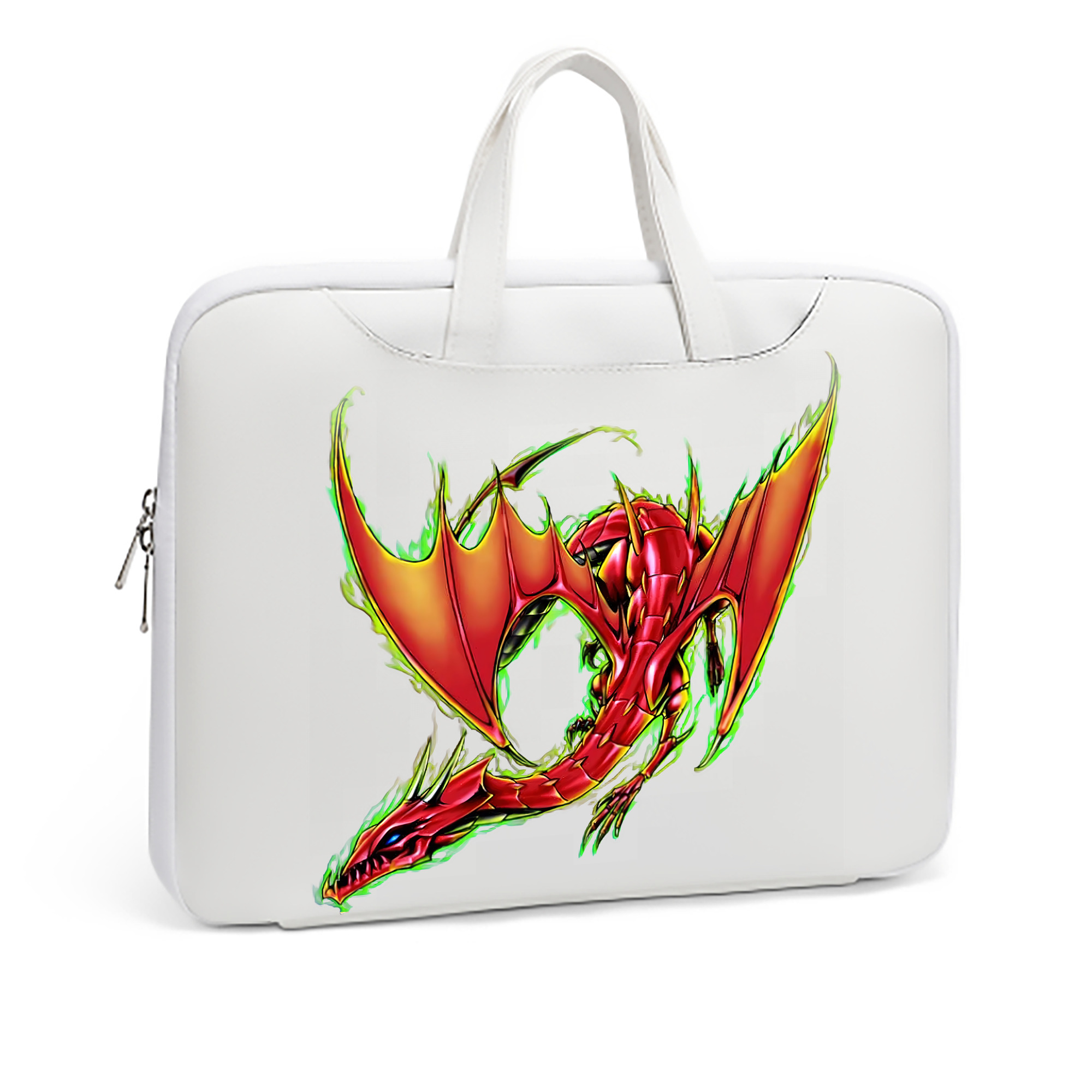 （画像用） 遊☆戯☆王 Yu-Gi-Oh! レザーラップトップバッグ　ノートパソコンケース
