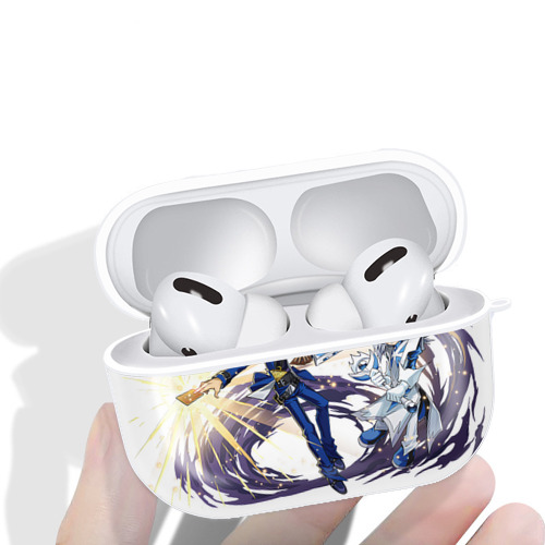 遊☆戯☆王 Yu-Gi-Oh! 【AirPods Pro用】ハードシェル保護ケース 耐衝撃・防指紋・カラビナ付き商品仕様