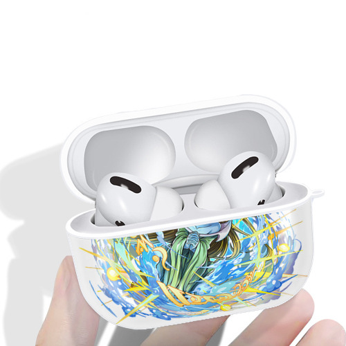 遊☆戯☆王 Yu-Gi-Oh! 【AirPods Pro用】ハードシェル保護ケース 耐衝撃・防指紋・カラビナ付き商品仕様