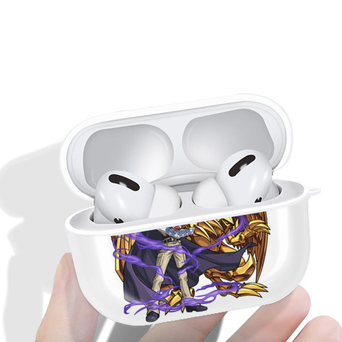 遊☆戯☆王 Yu-Gi-Oh! 【AirPods Pro用】ハードシェル保護ケース 耐衝撃・防指紋・カラビナ付き商品仕様