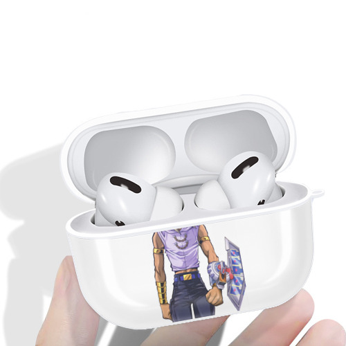 遊☆戯☆王 Yu-Gi-Oh! 【AirPods Pro用】ハードシェル保護ケース 耐衝撃・防指紋・カラビナ付き商品仕様