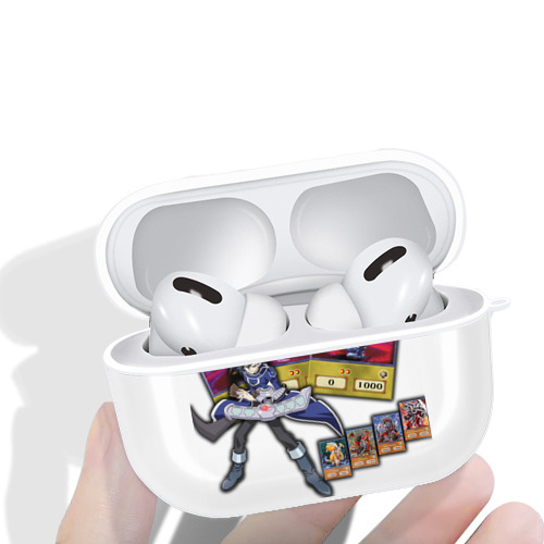 遊☆戯☆王 Yu-Gi-Oh! 【AirPods Pro用】ハードシェル保護ケース 耐衝撃・防指紋・カラビナ付き商品仕様