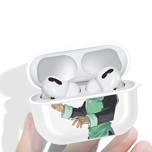 遊☆戯☆王 Yu-Gi-Oh! 【AirPods Pro用】ハードシェル保護ケース 耐衝撃・防指紋・カラビナ付き商品仕様