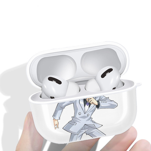 遊☆戯☆王 Yu-Gi-Oh! 【AirPods Pro用】ハードシェル保護ケース 耐衝撃・防指紋・カラビナ付き商品仕様