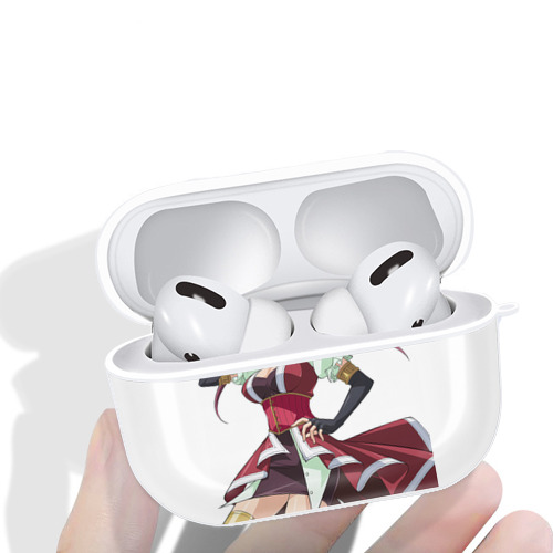 遊☆戯☆王 Yu-Gi-Oh! 【AirPods Pro用】ハードシェル保護ケース 耐衝撃・防指紋・カラビナ付き商品仕様