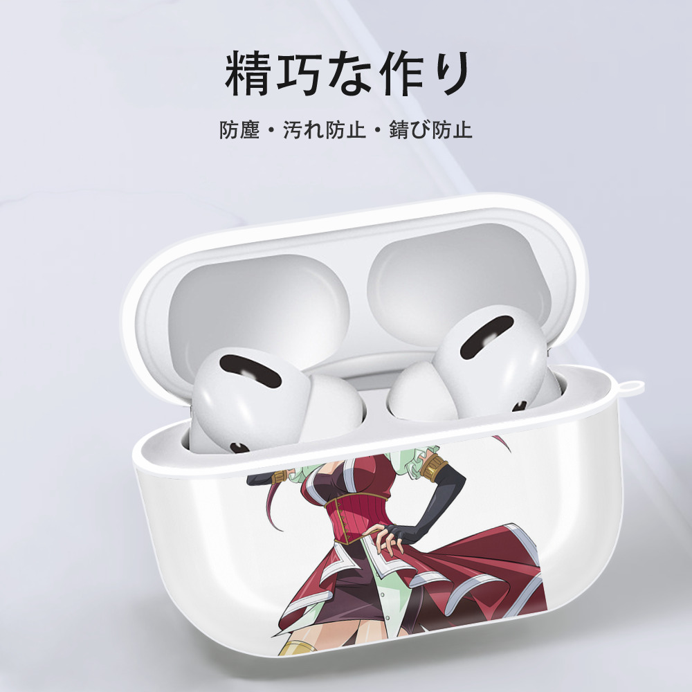 遊☆戯☆王 Yu-Gi-Oh! 【AirPods Pro用】ハードシェル保護ケース 耐衝撃・防指紋・カラビナ付き商品仕様