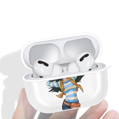 遊☆戯☆王 Yu-Gi-Oh! 【AirPods Pro用】ハードシェル保護ケース 耐衝撃・防指紋・カラビナ付き商品仕様