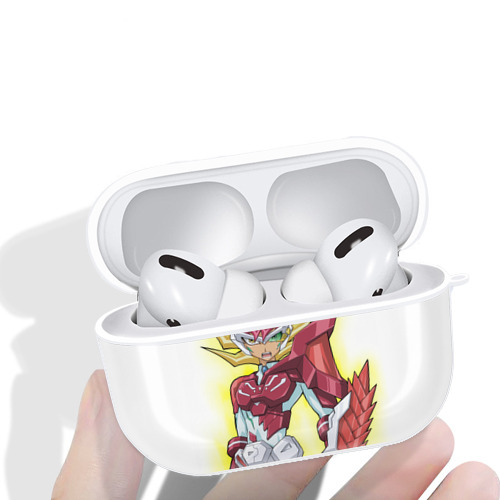 遊☆戯☆王 Yu-Gi-Oh! 【AirPods Pro用】ハードシェル保護ケース 耐衝撃・防指紋・カラビナ付き商品仕様