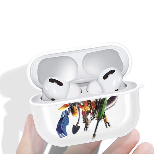 遊☆戯☆王 Yu-Gi-Oh! 【AirPods Pro用】ハードシェル保護ケース 耐衝撃・防指紋・カラビナ付き商品仕様