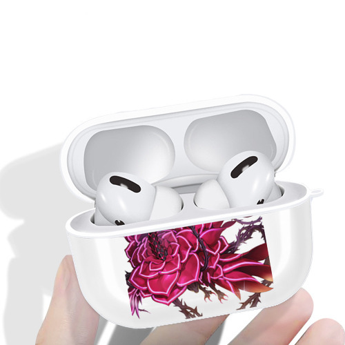 遊☆戯☆王 Yu-Gi-Oh! 【AirPods Pro用】ハードシェル保護ケース 耐衝撃・防指紋・カラビナ付き商品仕様