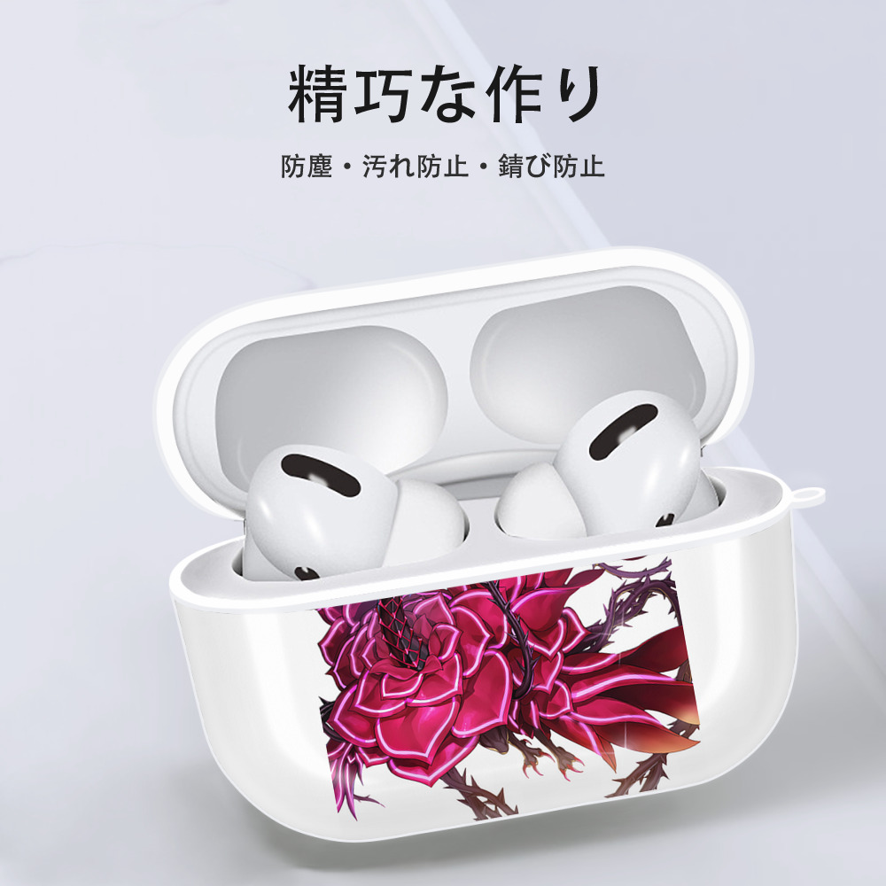遊☆戯☆王 Yu-Gi-Oh! 【AirPods Pro用】ハードシェル保護ケース 耐衝撃・防指紋・カラビナ付き商品仕様