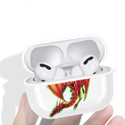 遊☆戯☆王 Yu-Gi-Oh! 【AirPods Pro用】ハードシェル保護ケース 耐衝撃・防指紋・カラビナ付き商品仕様