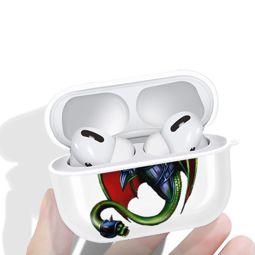 遊☆戯☆王 Yu-Gi-Oh! 【AirPods Pro用】ハードシェル保護ケース 耐衝撃・防指紋・カラビナ付き商品仕様