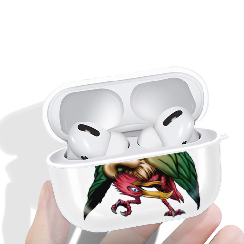 遊☆戯☆王 Yu-Gi-Oh! 【AirPods Pro用】ハードシェル保護ケース 耐衝撃・防指紋・カラビナ付き商品仕様