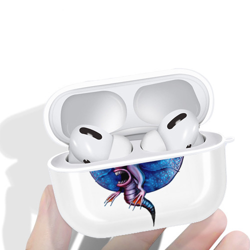 遊☆戯☆王 Yu-Gi-Oh! 【AirPods Pro用】ハードシェル保護ケース 耐衝撃・防指紋・カラビナ付き商品仕様