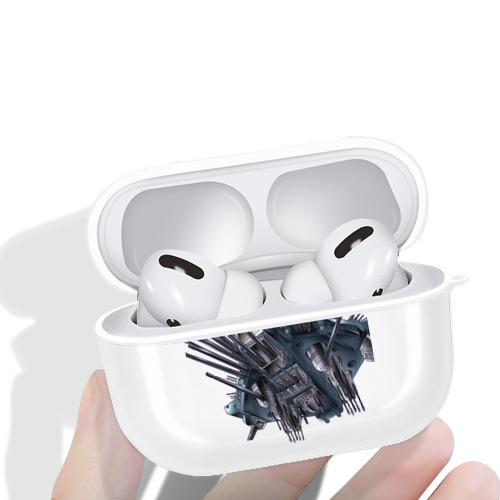 遊☆戯☆王 Yu-Gi-Oh! 【AirPods Pro用】ハードシェル保護ケース 耐衝撃・防指紋・カラビナ付き商品仕様