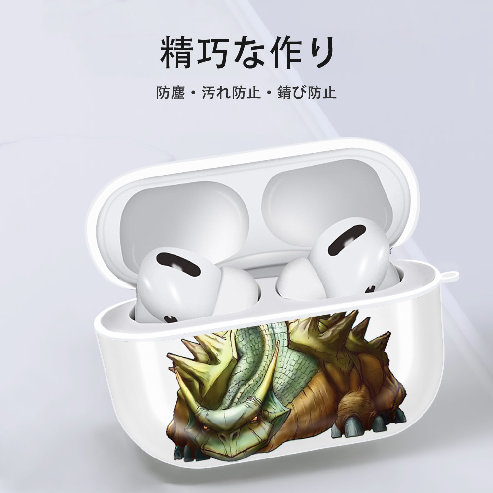 遊☆戯☆王 Yu-Gi-Oh! 【AirPods Pro用】ハードシェル保護ケース 耐衝撃・防指紋・カラビナ付き商品仕様