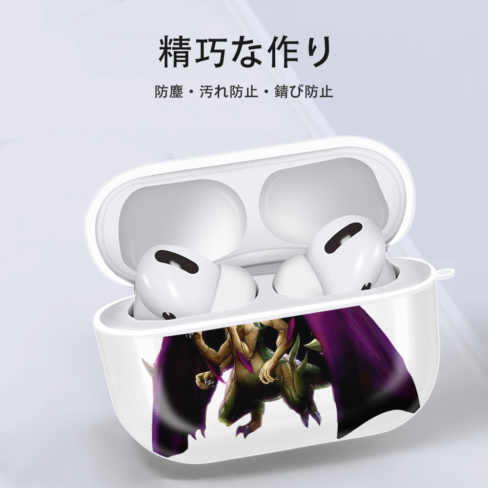 遊☆戯☆王 Yu-Gi-Oh! 【AirPods Pro用】ハードシェル保護ケース 耐衝撃・防指紋・カラビナ付き商品仕様