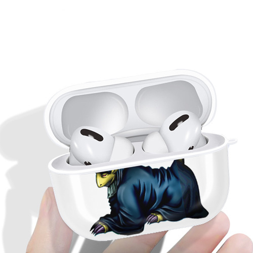 遊☆戯☆王 Yu-Gi-Oh! 【AirPods Pro用】ハードシェル保護ケース 耐衝撃・防指紋・カラビナ付き商品仕様