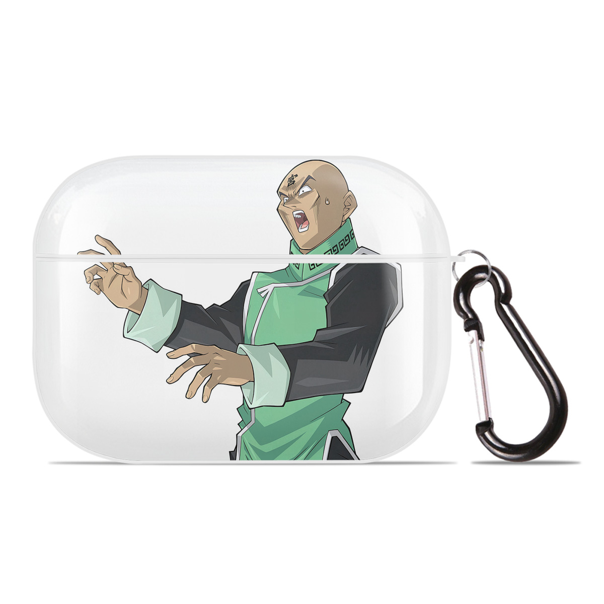 （画像用） 遊☆戯☆王 Yu-Gi-Oh! 【AirPods Pro用】ハードシェル保護ケース 耐衝撃・防指紋・カラビナ付き商品仕様