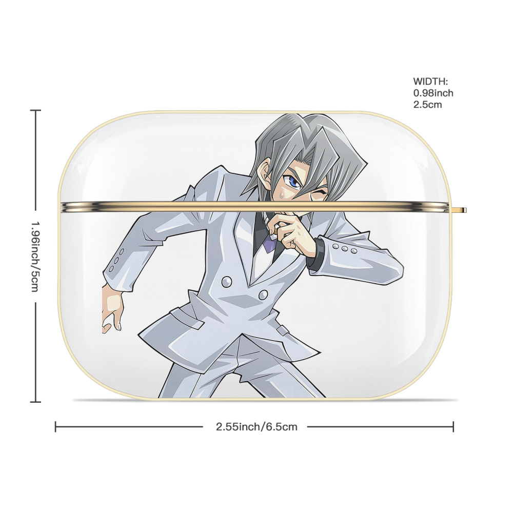 遊☆戯☆王 Yu-Gi-Oh! 【AirPods Pro用】ハードシェル保護ケース｜耐衝撃・防指紋・カラビナ付き商品仕様