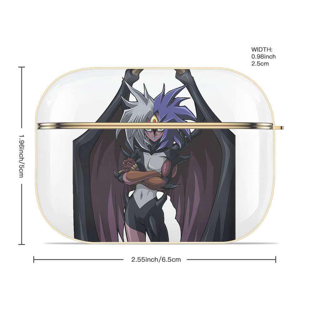 遊☆戯☆王 Yu-Gi-Oh! 【AirPods Pro用】ハードシェル保護ケース｜耐衝撃・防指紋・カラビナ付き商品仕様