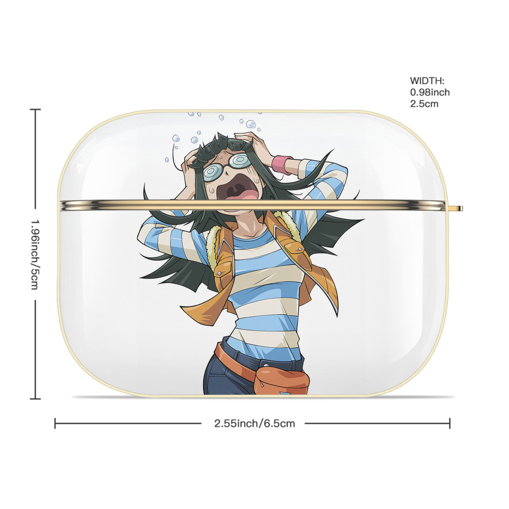 遊☆戯☆王 Yu-Gi-Oh! 【AirPods Pro用】ハードシェル保護ケース｜耐衝撃・防指紋・カラビナ付き商品仕様