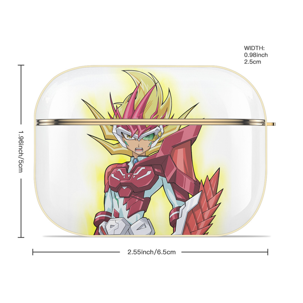 遊☆戯☆王 Yu-Gi-Oh! 【AirPods Pro用】ハードシェル保護ケース｜耐衝撃・防指紋・カラビナ付き商品仕様