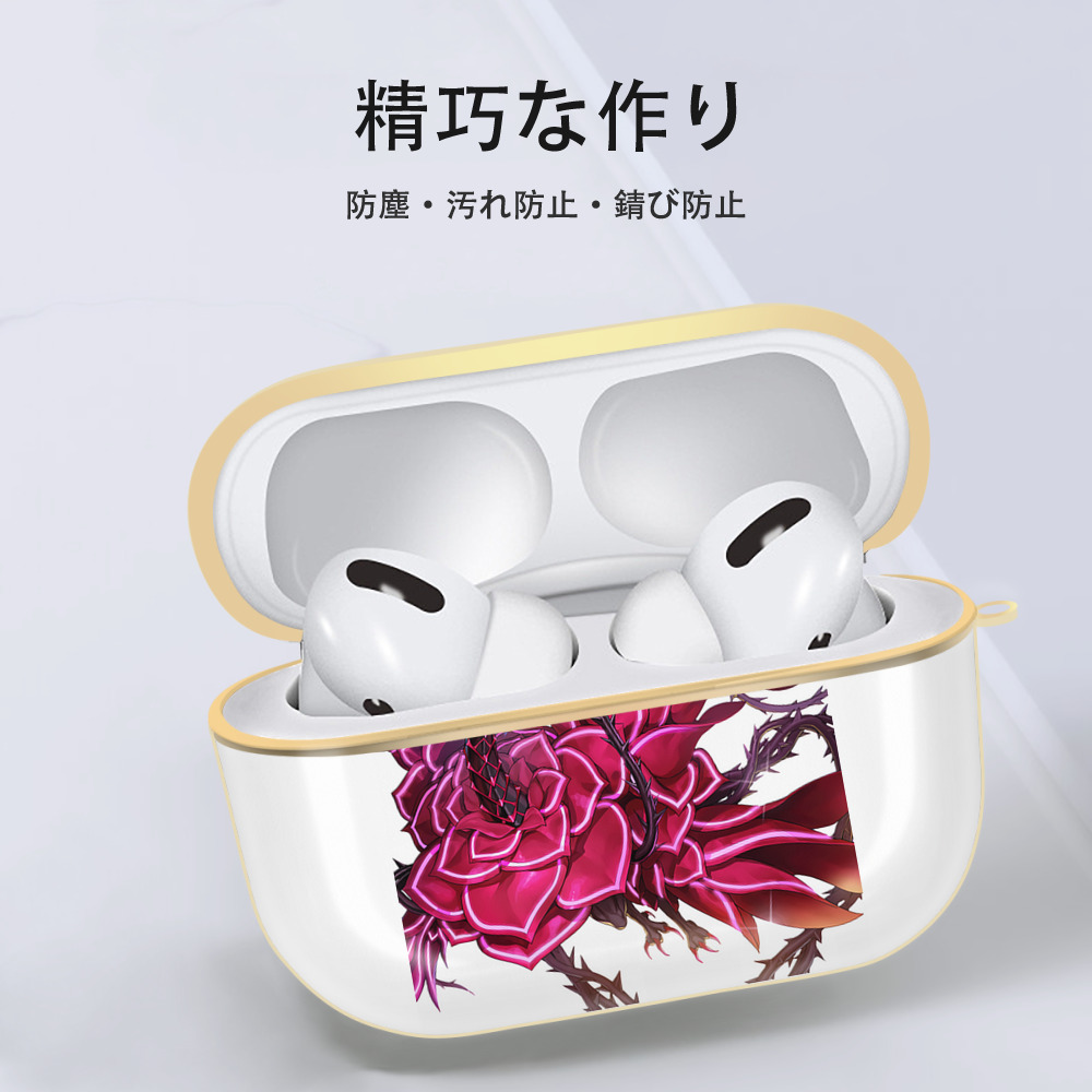 遊☆戯☆王 Yu-Gi-Oh! 【AirPods Pro用】ハードシェル保護ケース｜耐衝撃・防指紋・カラビナ付き商品仕様