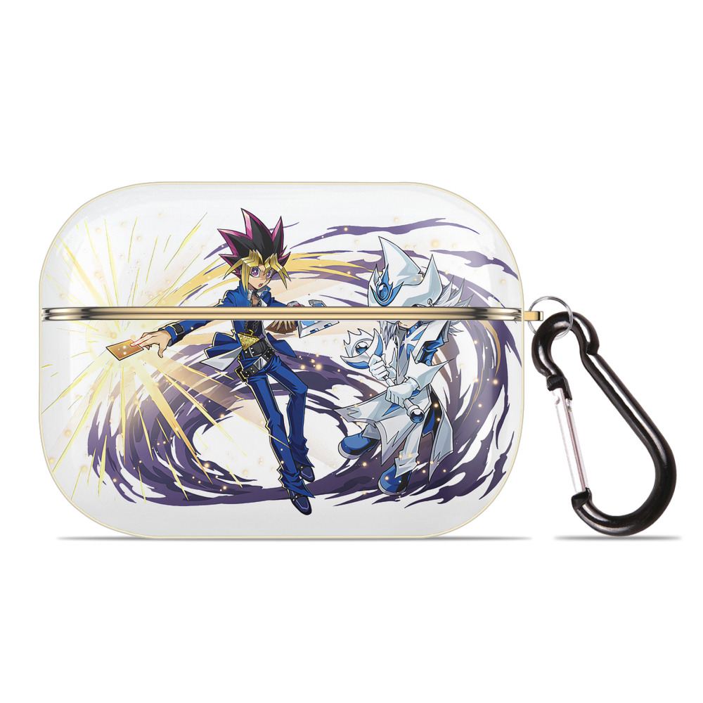 遊☆戯☆王 Yu-Gi-Oh! 【AirPods Pro用】ハードシェル保護ケース｜耐衝撃・防指紋・カラビナ付き商品仕様