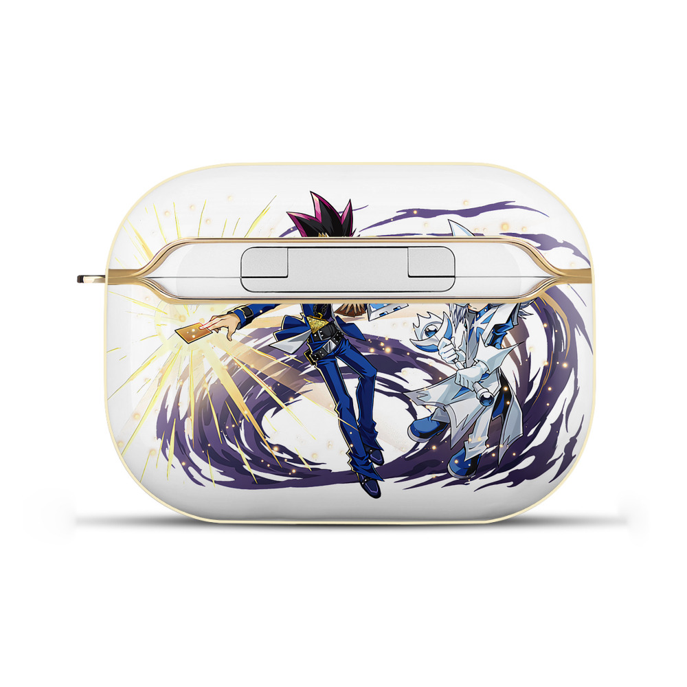 遊☆戯☆王 Yu-Gi-Oh! 【AirPods Pro用】ハードシェル保護ケース｜耐衝撃・防指紋・カラビナ付き商品仕様