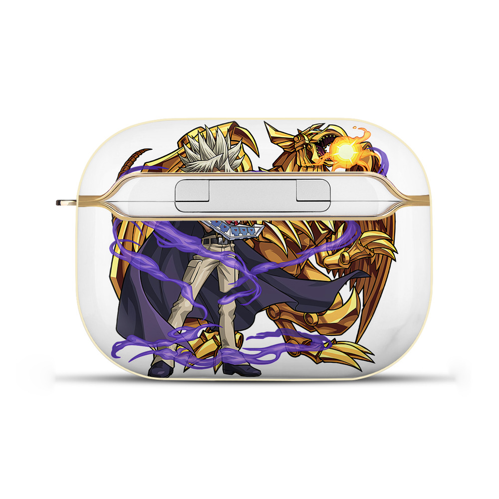 遊☆戯☆王 Yu-Gi-Oh! 【AirPods Pro用】ハードシェル保護ケース｜耐衝撃・防指紋・カラビナ付き商品仕様