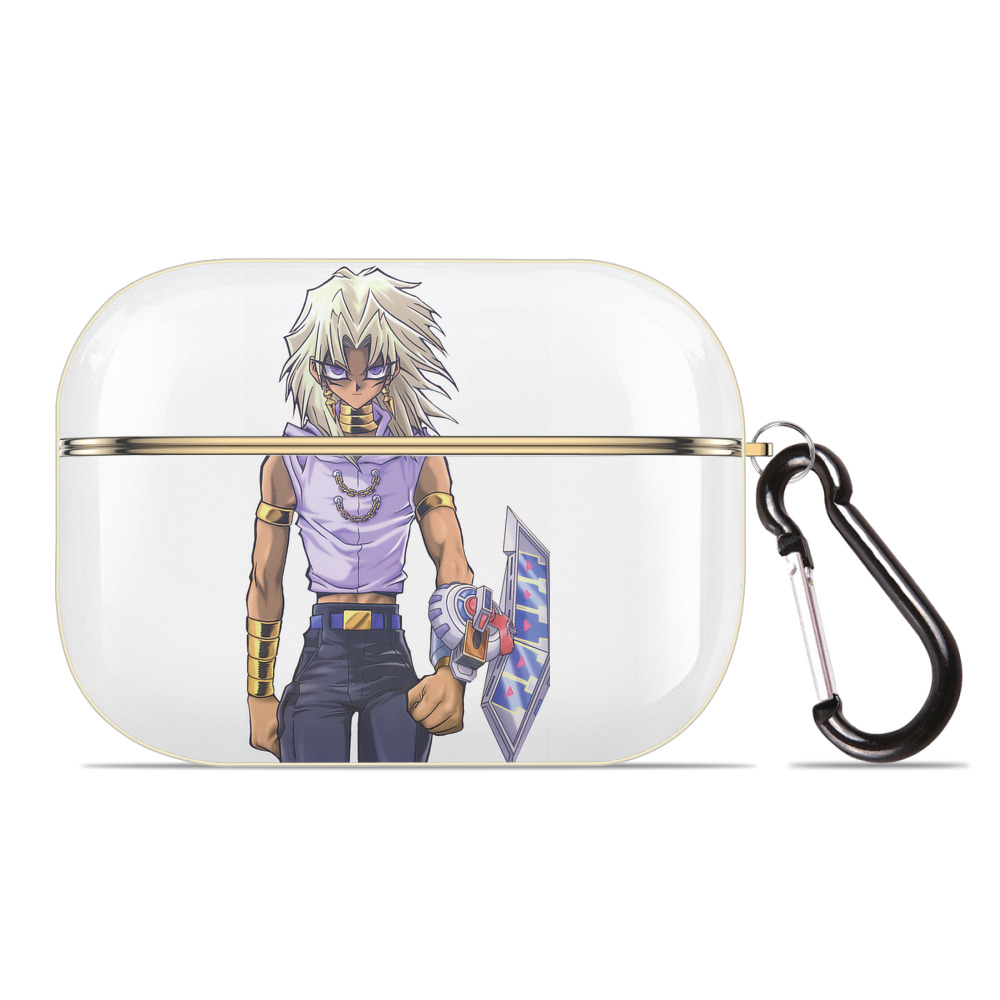 遊☆戯☆王 Yu-Gi-Oh! 【AirPods Pro用】ハードシェル保護ケース｜耐衝撃・防指紋・カラビナ付き商品仕様