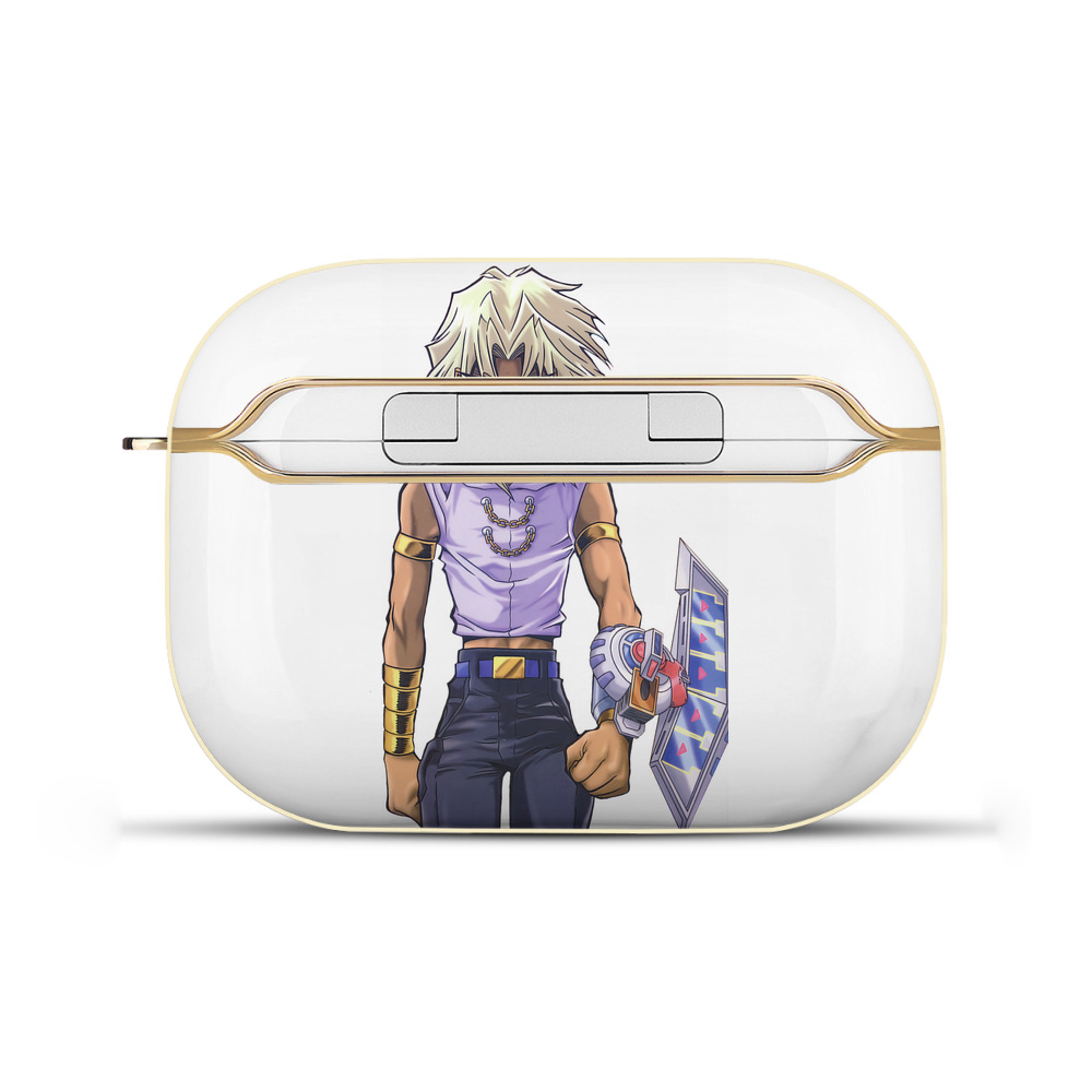 遊☆戯☆王 Yu-Gi-Oh! 【AirPods Pro用】ハードシェル保護ケース｜耐衝撃・防指紋・カラビナ付き商品仕様