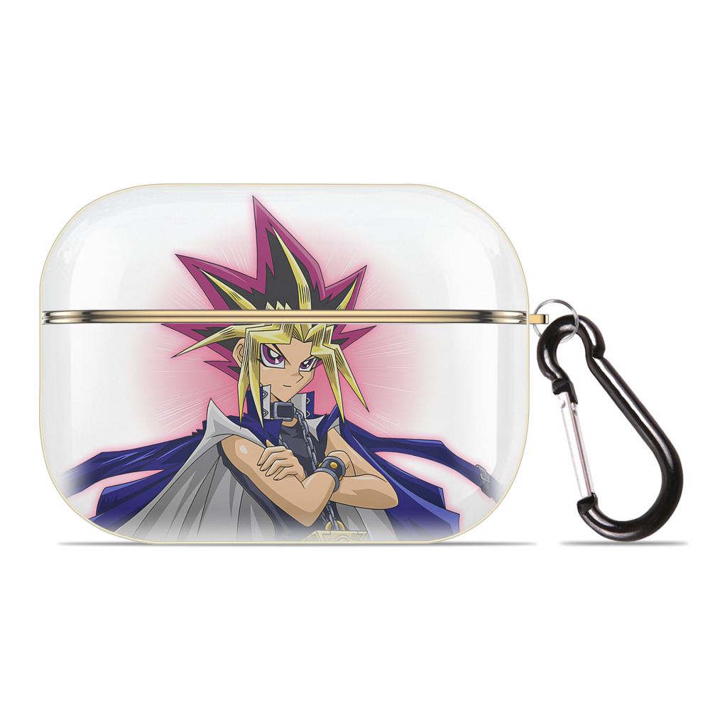 遊☆戯☆王 Yu-Gi-Oh! 【AirPods Pro用】ハードシェル保護ケース｜耐衝撃・防指紋・カラビナ付き商品仕様